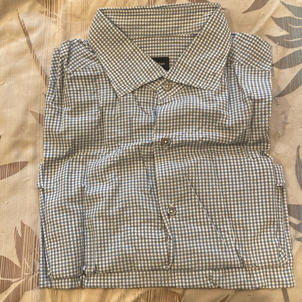 Ermenegildo Zegna men’s dress shirt